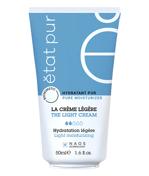 Etat Pur Light Cream Crema Idratante Viso e Collo Idratazione Leggera 50 ml